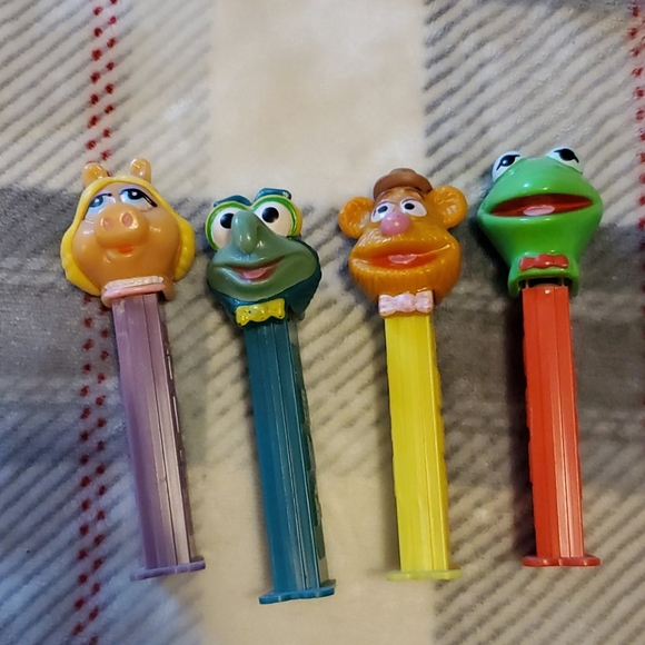 Pez Other - Muppets Pez Dispenser Set of 4, 1991